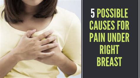 How long this lasts Typically, the more intense discomfort from tightness dissipates over the first one to two weeks after surgery; however. . Pain under right breast and back after eating